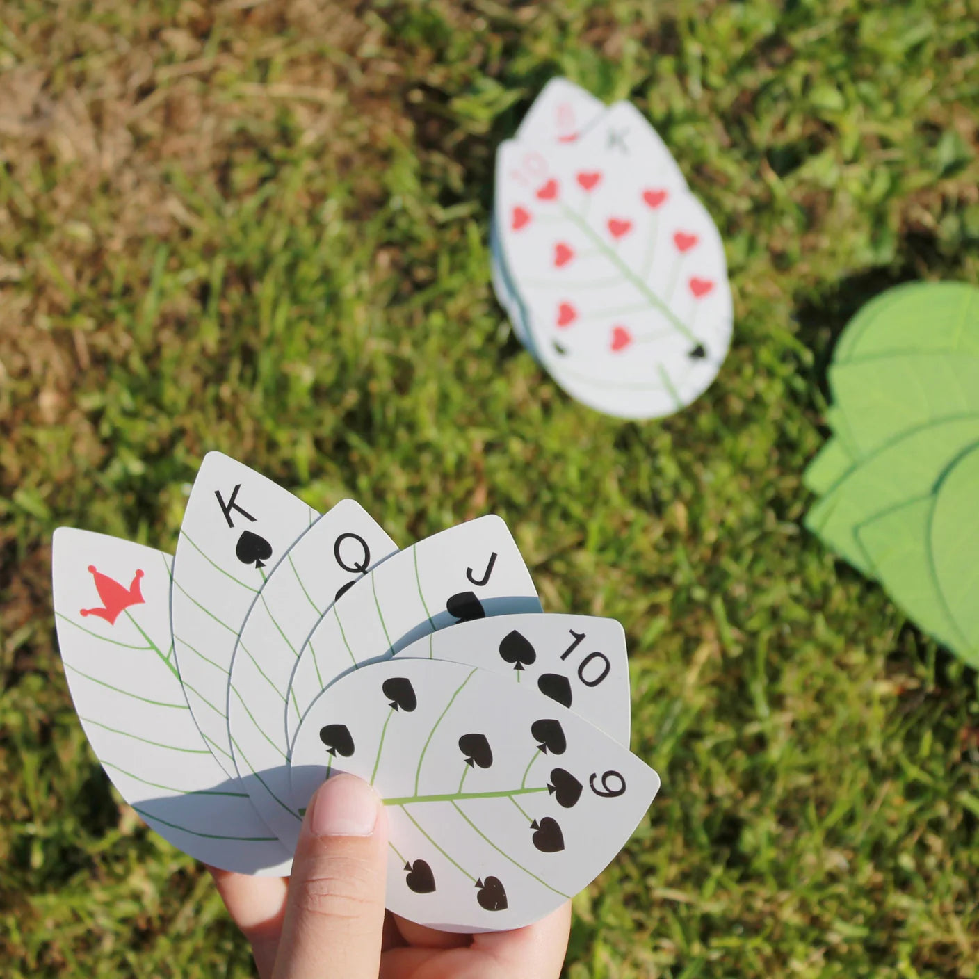 Leaf Playing Cards – TREELOVE